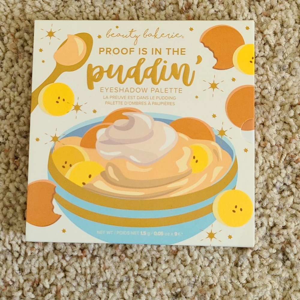 NEW Beauty Bakerie eyeshadow palette